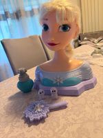 Frozen - Elsa Testa per Acconciature e Trucco Bambina