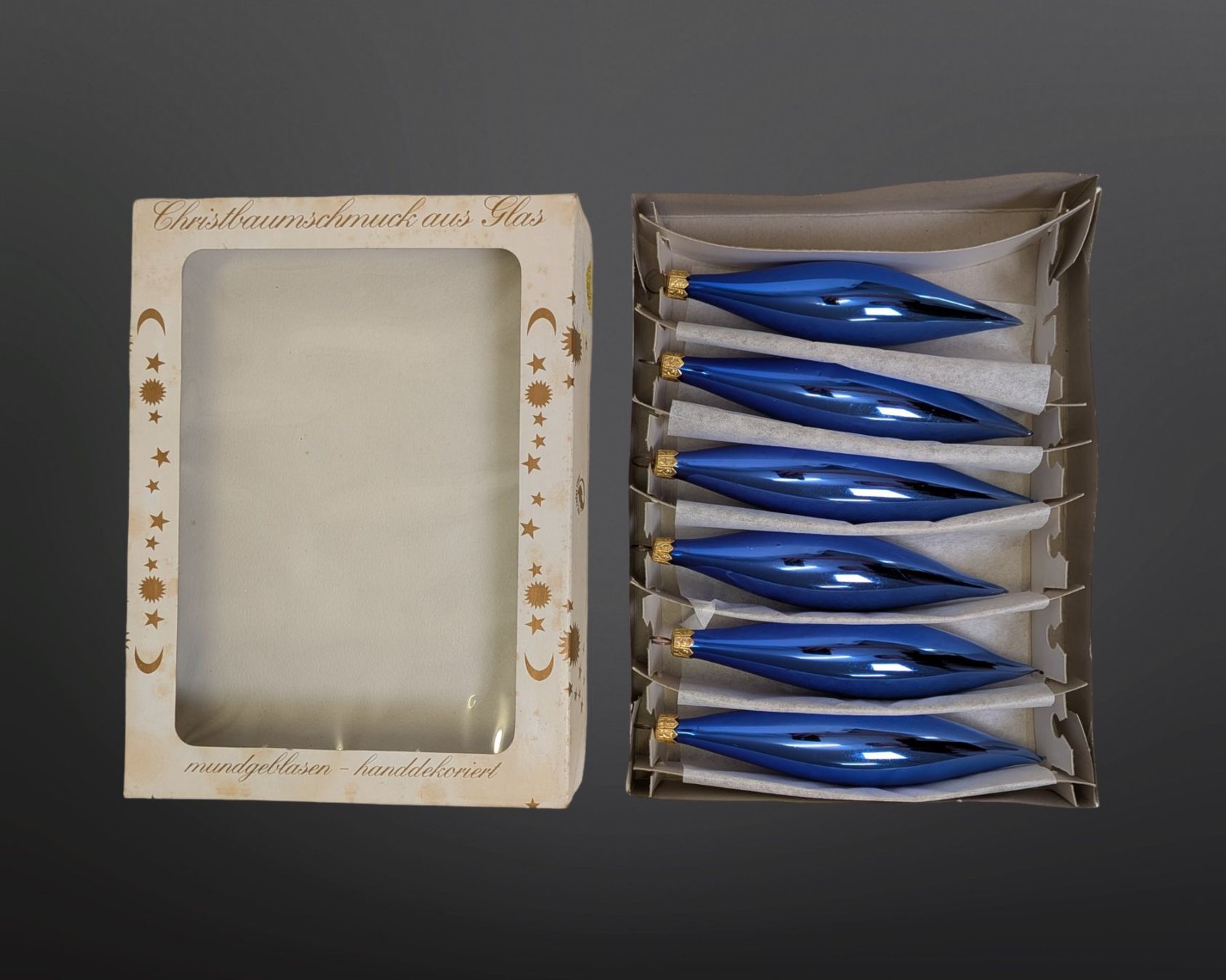 Tutte le decorazioni: Weihnachtskugeln Set Blau 27 Stück – Usato da Suhr venduto da Restwert_Suhr 1