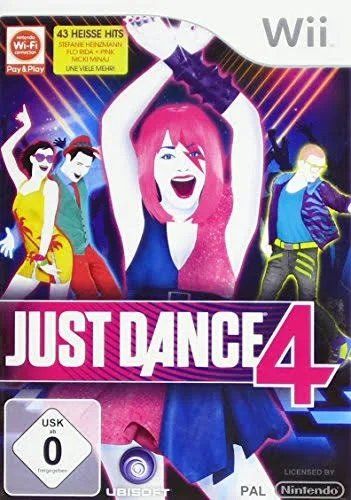 Nintendo Giochi: wii just dance 4 – Usato da Basel venduto da pcland