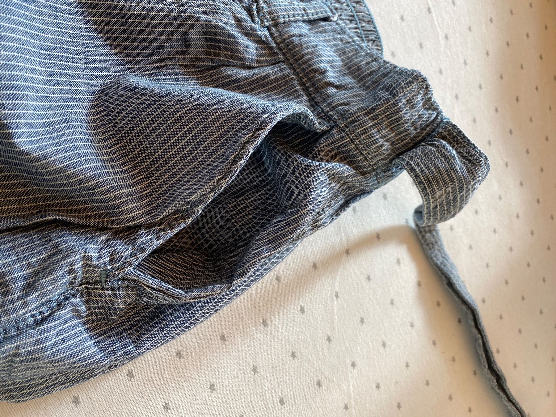 C&A Hosen: C&A SHORTS GR.38/M gestreift blau/weiss maritim kurze Hose – Neu (gemäss Beschreibung) aus Frauenfeld von Boldi46 2