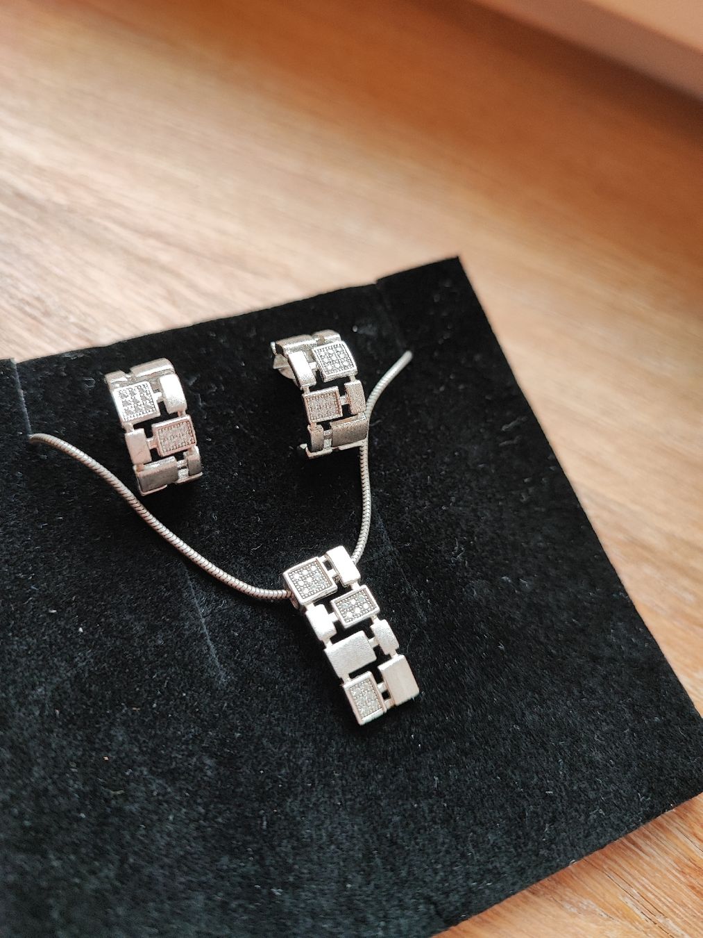 Altri gioielli: Vds jolie ensemble de bijoux en argent 925 – Usato da Alle venduto da Fanny8952 1