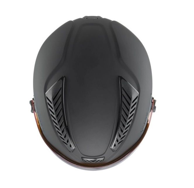 Uvex Helme: Uvex hlmt 600 visor black matt Gr. 55-57cm – Neu und originalverpackt aus Basel von Seifehuesli 4