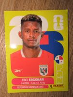 Panini Sticker Fidel Escobar FIFA WM 2026 Nummer PAN 4