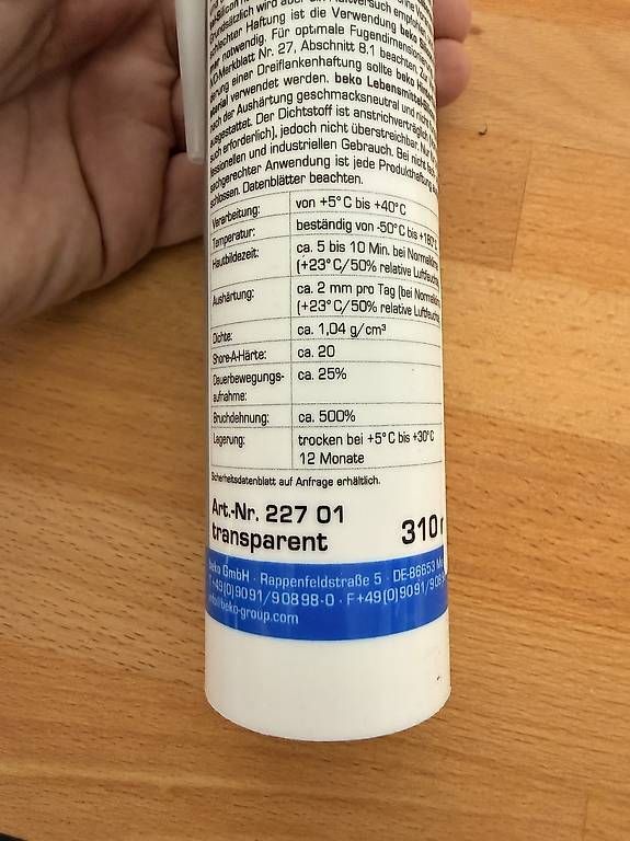 Giocattoli: Lebensmittel Silikon transparent – Usato da Stäfa venduto da FinTonic 1