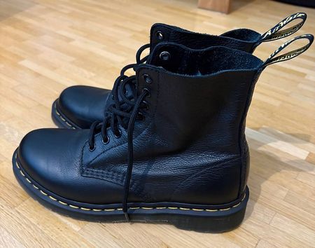 Boots Dr Martens en cuir