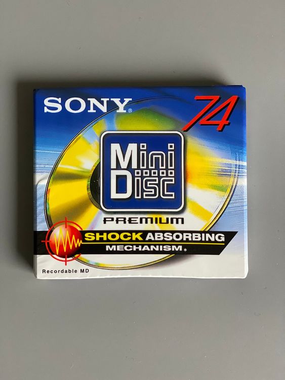SONY Premium MiniDisc 74 Min. OVP Gratis Versand Kaufen auf Ricardo