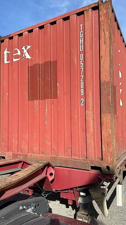 Altro per Ufficio & Commercio: Container marittimo da 20 piedi/container di stoccaggio anti – Usato da Zofingen venduto da CLICKENHAUS 3