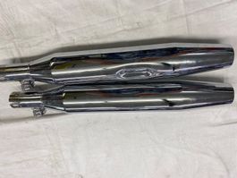 Auspufftöpfe Harley Davidson 64893 04A , H64891 04