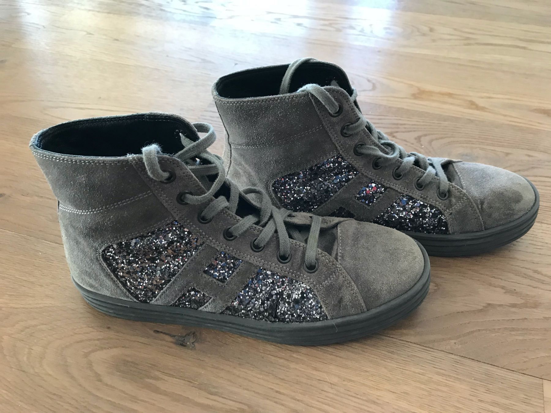 Hogan Scarpe per ragazze: Hogan Mädchenschuhe Gr.35 – Usato da Zürich venduto da DuA03 1
