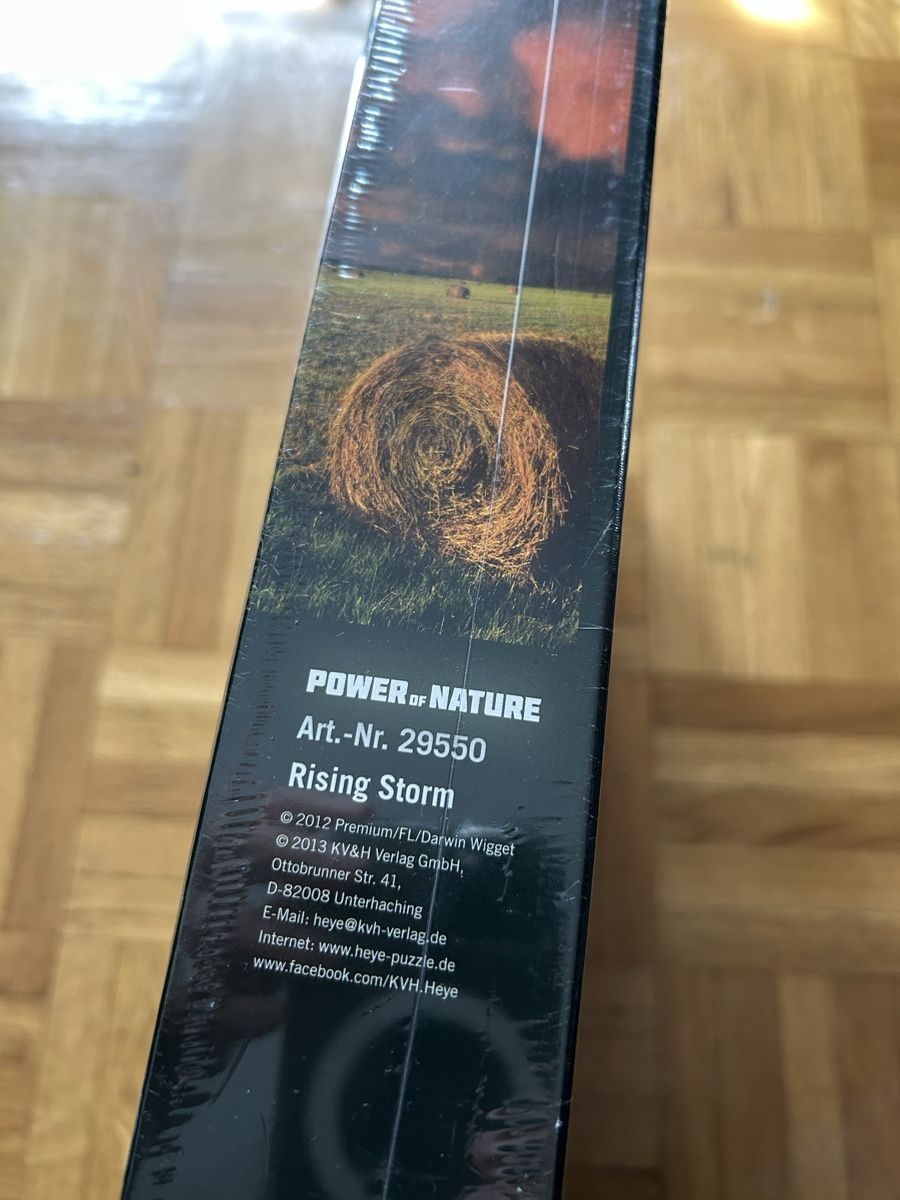 Heye Puzzle: Heye Rising Storm Puzzles (1000) – Nuovo e nell'imballaggio originale da Genève venduto da sunandwind 1