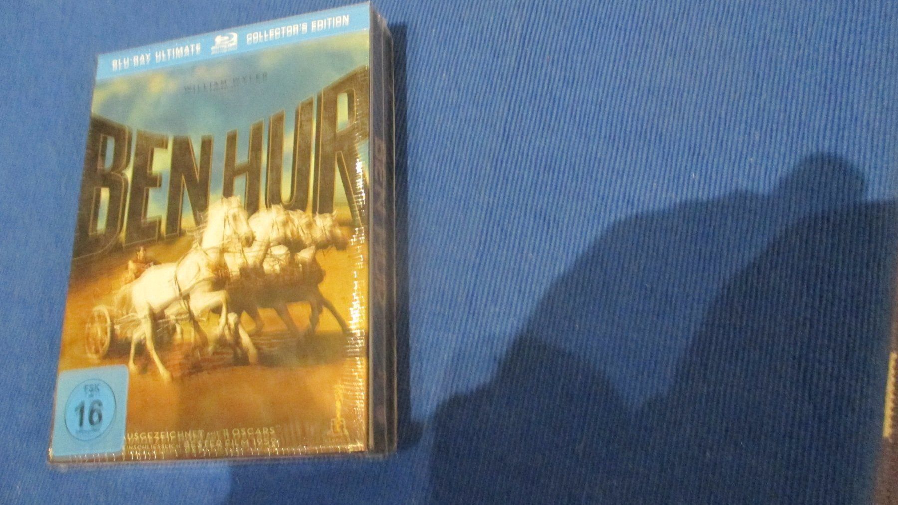 Tutti i DVDs: BEN HUR Ultimative Col. Edition RAR /EIMALIG blu-ray – Nuovo e nell'imballaggio originale da Wattenwil venduto da Firebird1 5