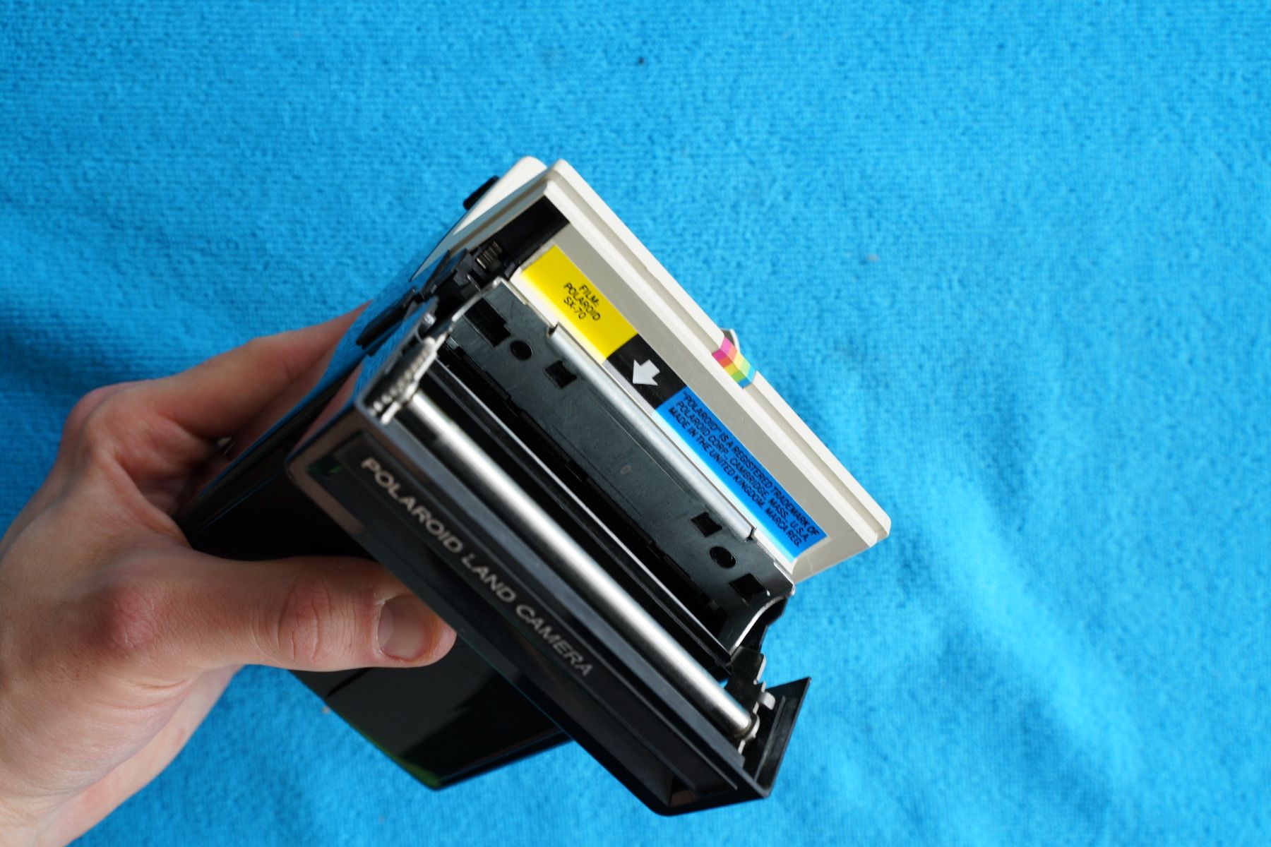 Polaroid Fotocamera: Polaroid Land Camera - supercolor 1000 – Difettoso da Dagmersellen venduto da sim_zqh8 5