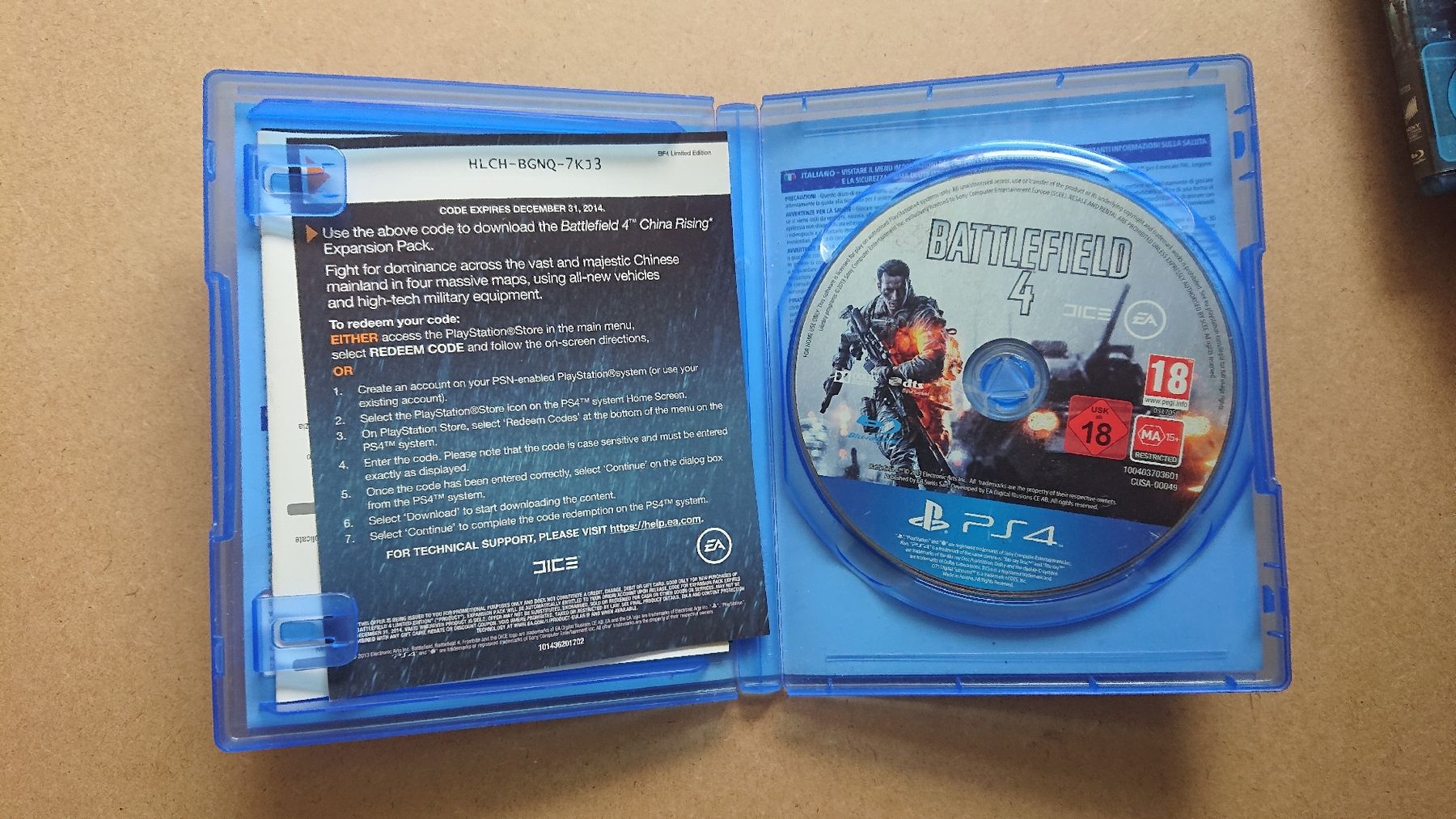 Giochi: Battlefield 4 PS4 – Usato da Chur venduto da FreakofRarity 2