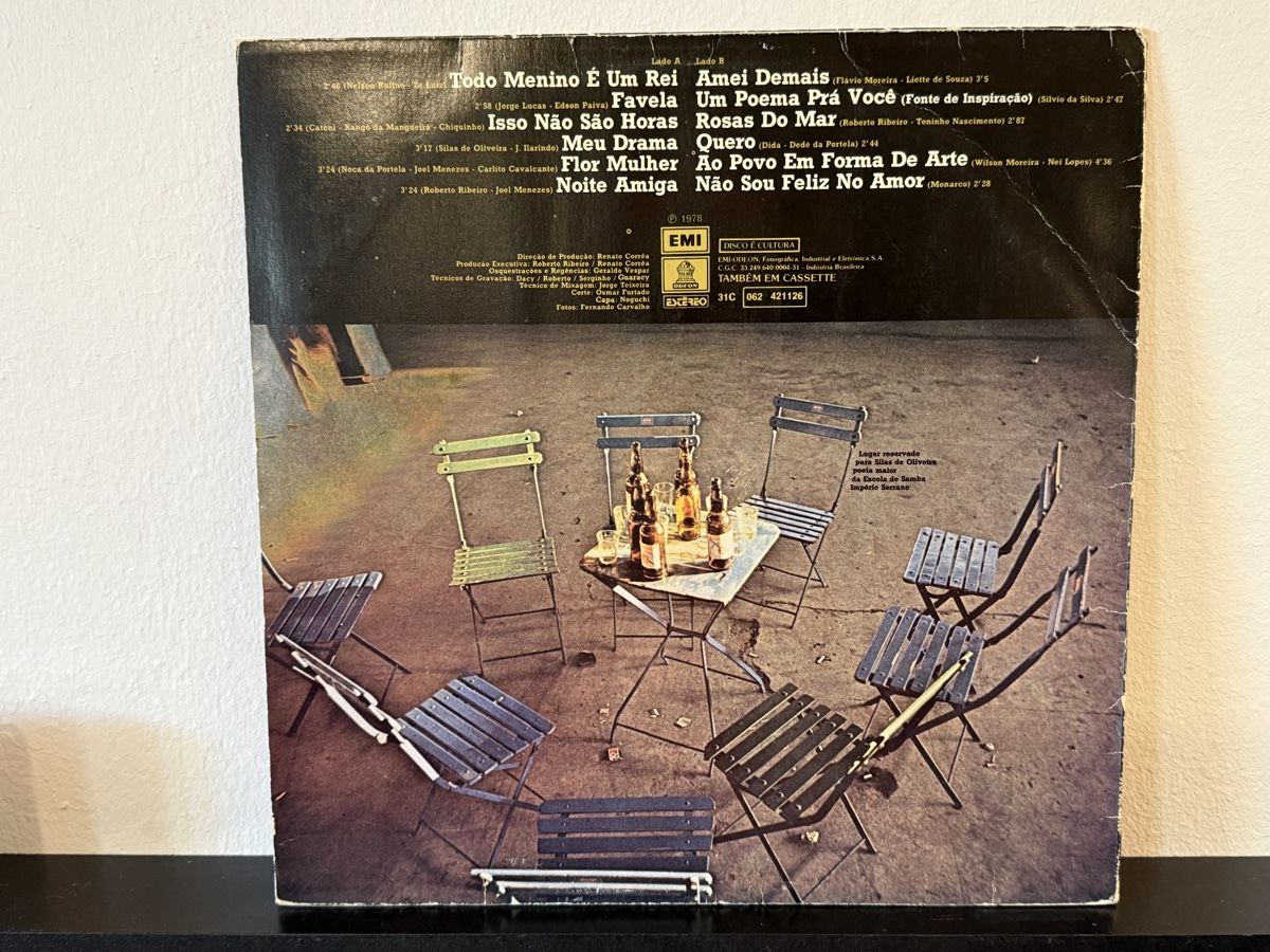 Dischi in vinile: Roberto Ribeiro / Brasil 1978 OG Samba – Usato da Delémont venduto da Studio_du_soleil 1