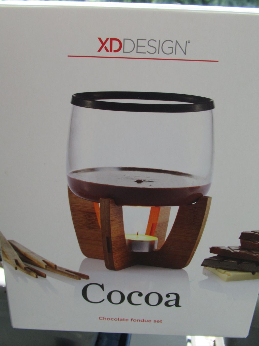 Küchengeräte: Chocolade fondue set – Neu und originalverpackt aus Baden von ferien25 2