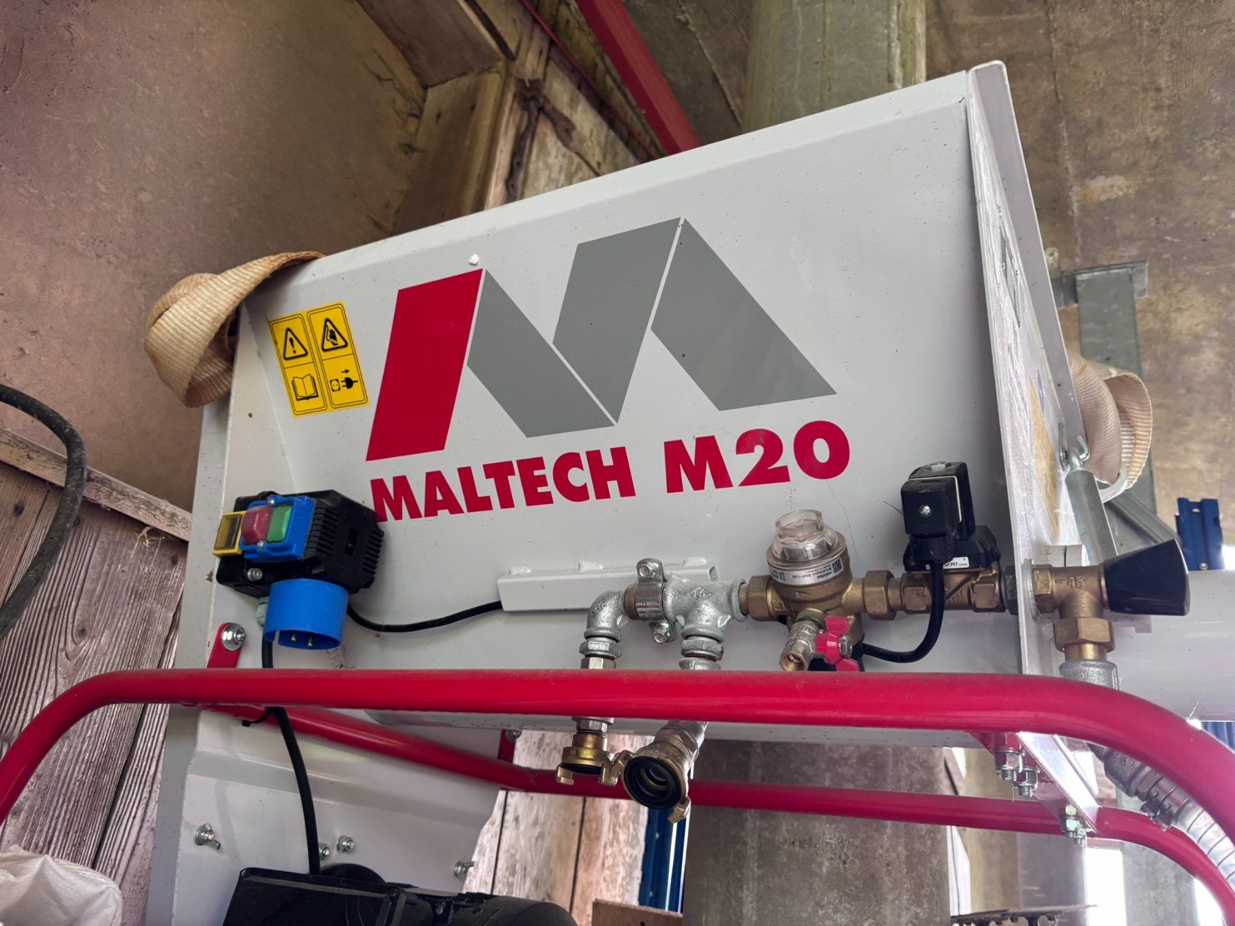 Tutte le macchine: Wilcowa Maltech M20 Durchlaufmischer – Usato da Schönenberg ZH venduto da Dynamaic 1