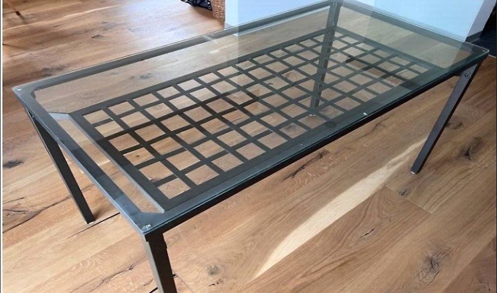 Erstaunlich Ikea Glastisch Metall Bild 1