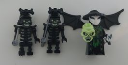 Lego Ninjago 2 Skelett-Ballista mit Figur