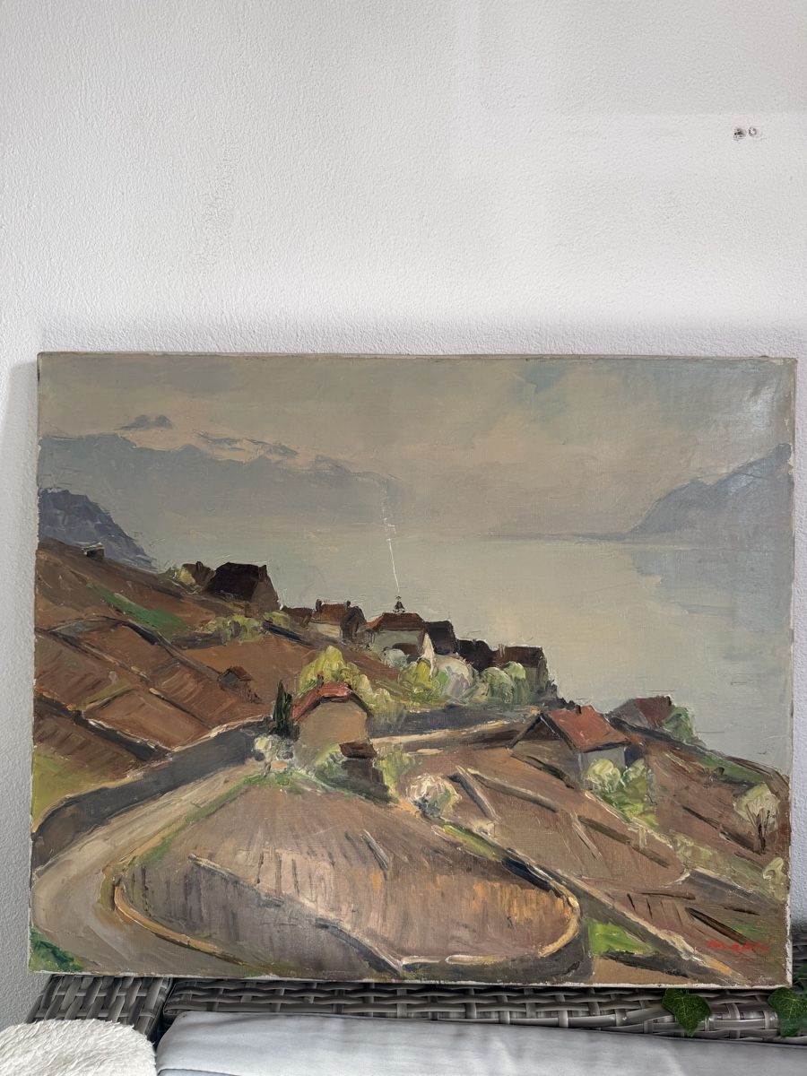 Dipinti: Walter Mafli  – Usato da Fétigny venduto da lab_6dry