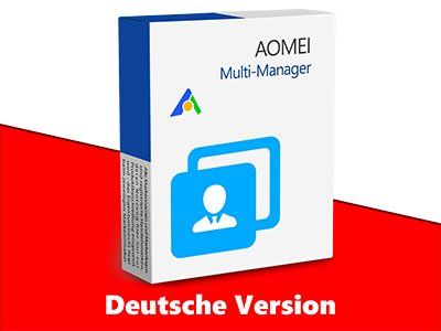 Software: AOMEI Multi-Manager 1D/Lifetime – Nuovo e nell'imballaggio originale da Vaduz venduto da KeysDistributionGmbH