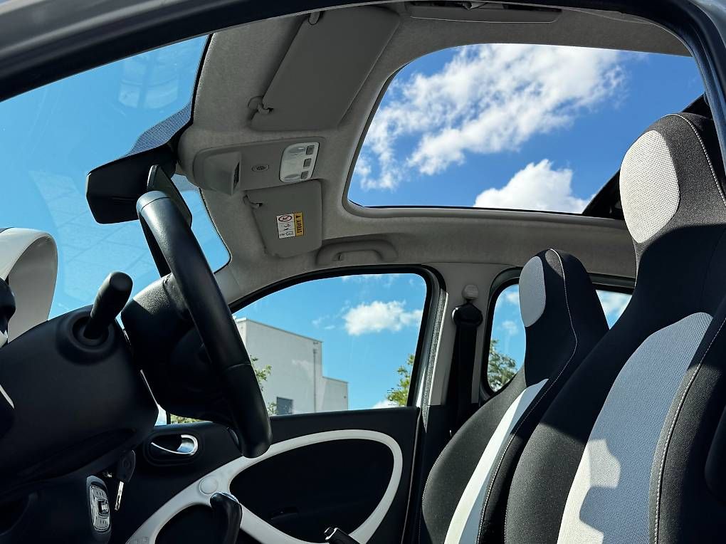 Smart Automobili: SMART Forfour Passion (frisch ab MFK) – Usato da Winterthur venduto da blerimgajtani 2