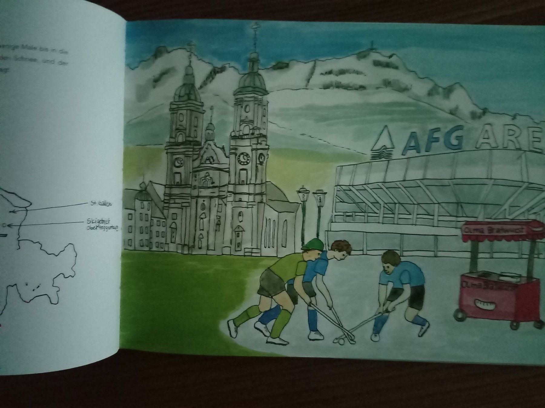 Libri: Kinderbuch Abenteuer Kinderspital – Nuovo (secondo la descrizione) da Goldach venduto da Stricklinger 2