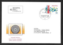 Sonderbrief A. 1527 42. Züspa Zürich 19.-29.9.1991