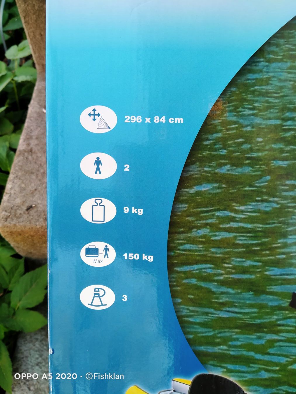Sevylor Barche: Schlauchboot Sevylor REEF / OVP NEU – Nuovo e nell'imballaggio originale da Küssnacht am Rigi venduto da WorthPoint 1