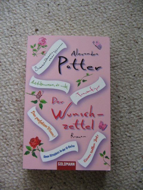Bücher: Der Wunschzettel Alexandra Potter – Gebraucht aus Reitnau von Bab0