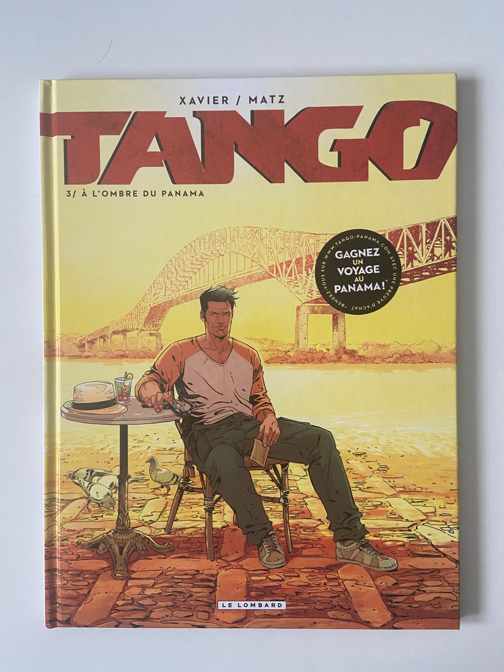 Fumetti: TANGO / TOME 3 / PREMIERE EDITION – Usato da Corcelles-près-Payerne venduto da 1562Comics