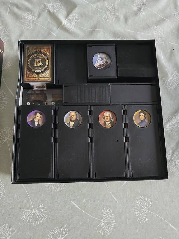 Spiele: Brass lancashire en vf avec insert – Gebraucht aus Troinex von yan_p6zs 4