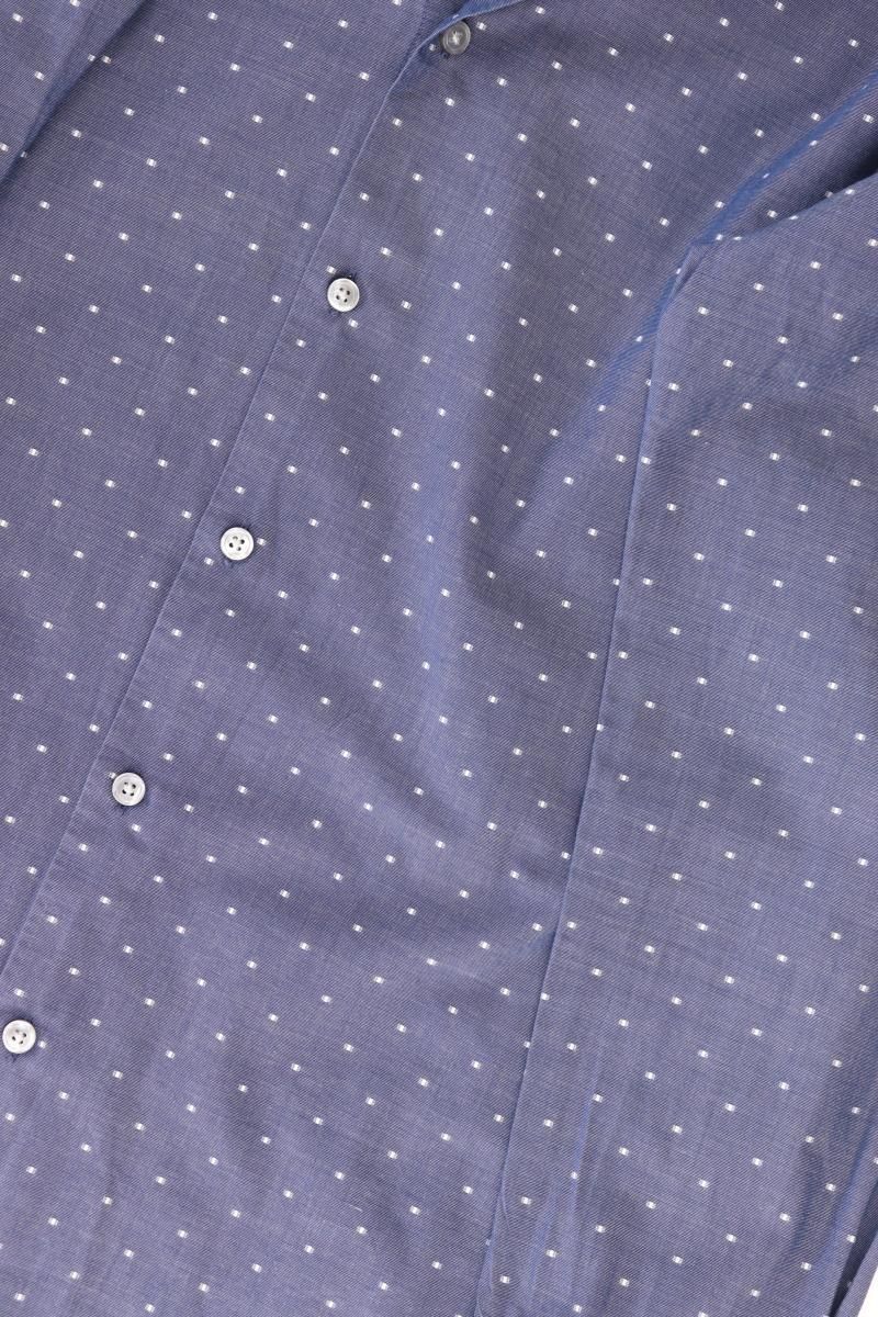 Camicie: BOSS by Hugo Boss Langarmhemd Gr. L blau – Usato da Neustadt an der Waldnaab venduto da SecondLifeFashion 2