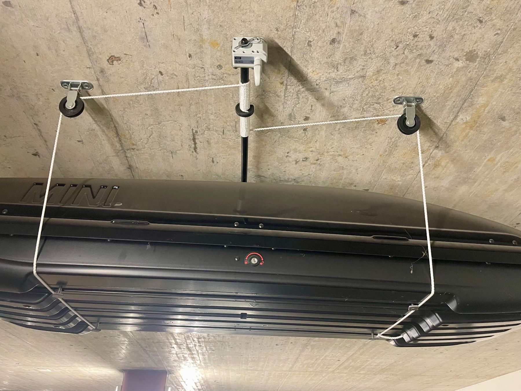 Box da tetto: Dachbox Original MINI 320 schwarz – Nuovo (secondo la descrizione) da Horgen venduto da Monic10