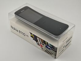 Nokia 8110 - 2.40", 4 GB, 2 Mpx, 4G (Traditional Black)