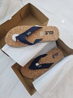 Jack Wolfskin Zehentrenner Blau – Gr. 44 | Neu & Originalver