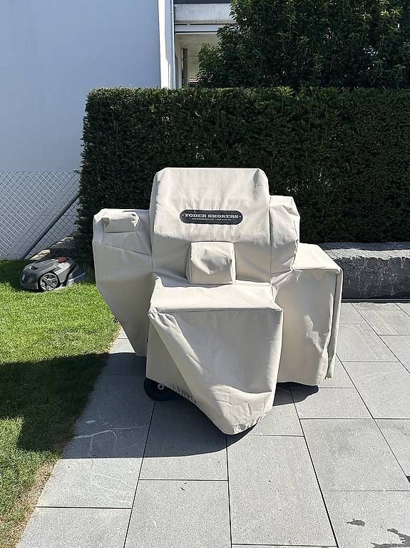 Griglie: Yoder Smokers YS480s Pellet Grill – Usato da Dörflingen venduto da Noelia14 1