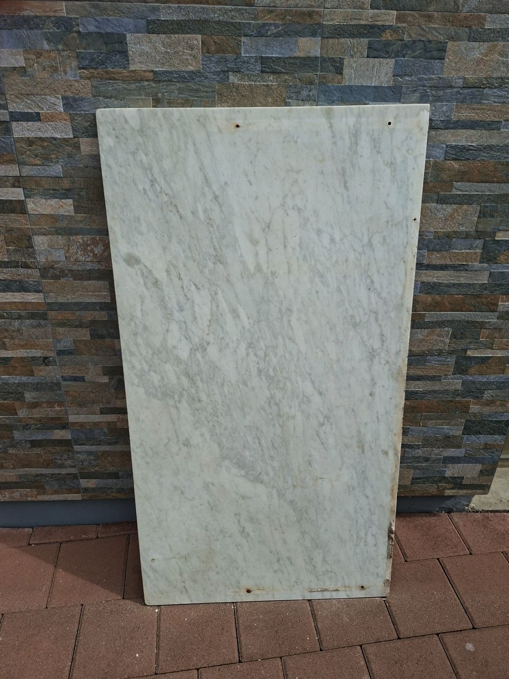 Piatti di portata: Marmorplatte  weiss – Usato da Ehrendingen venduto da CHMEX