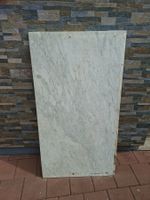 Marmorplatte  weiss