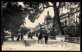 AK Interlaken, Höhenweg