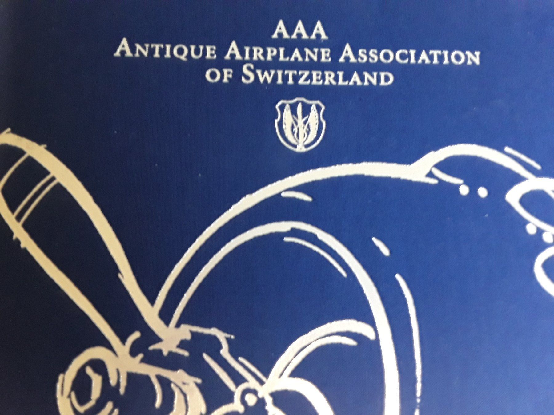 Bücher: Antique Airplane Association of Switzerland _ 25 Jahre Jubi – Gebraucht aus Uerikon von Airport68