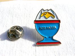 ❗ AGRI NATURA Ei oeuf uovo egg vintage   +Versand Pin M9F.23