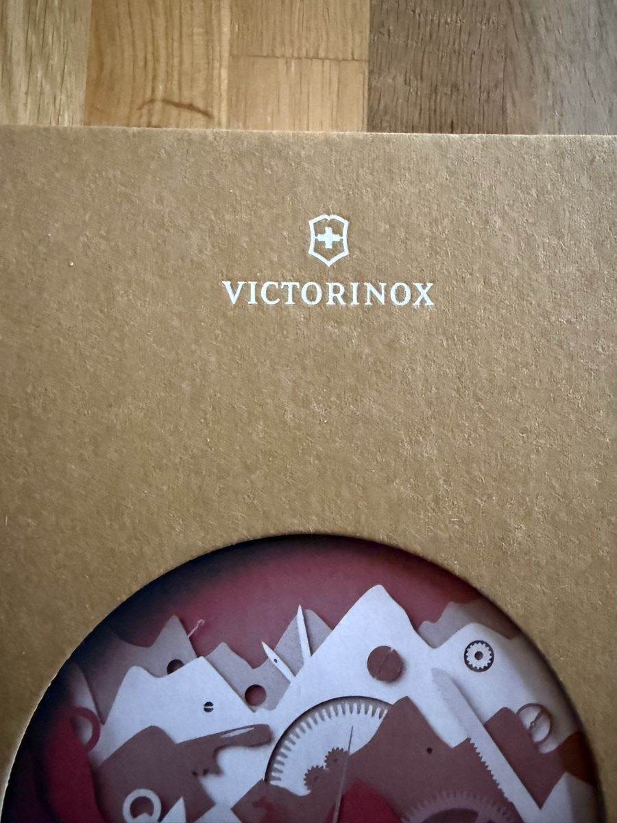 Bücher: Victorinox Notizbuch Buch – Neu (gemäss Beschreibung) aus Goldach von Messerguru 1