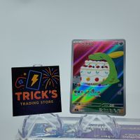 Pokémon Gulpin AR SV7 Stellar Miracle JPN 
