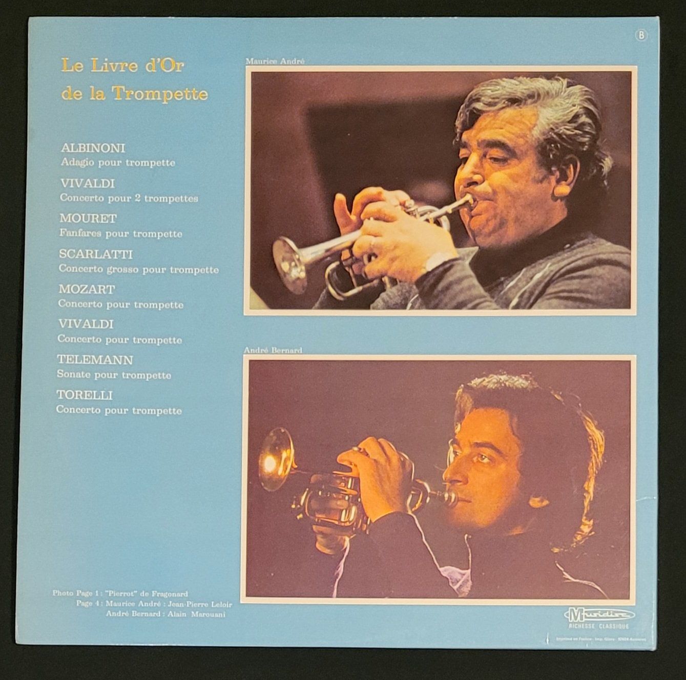 Dischi in vinile: Le Livre D'or De La Trompette – Usato da Zürich venduto da Avd 1