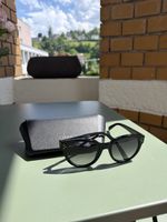 Original Celine CL40169I 01B Sonnenbrille Schwarz inkl. Etui