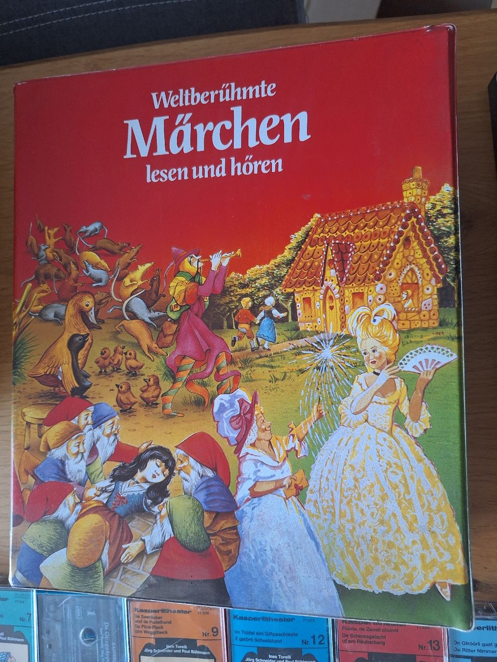 Cassettes audio: Grosse Kinder Kassetten Sammlung 90 Stk. – D'occasion à Wanzwil par chlinih93 6
