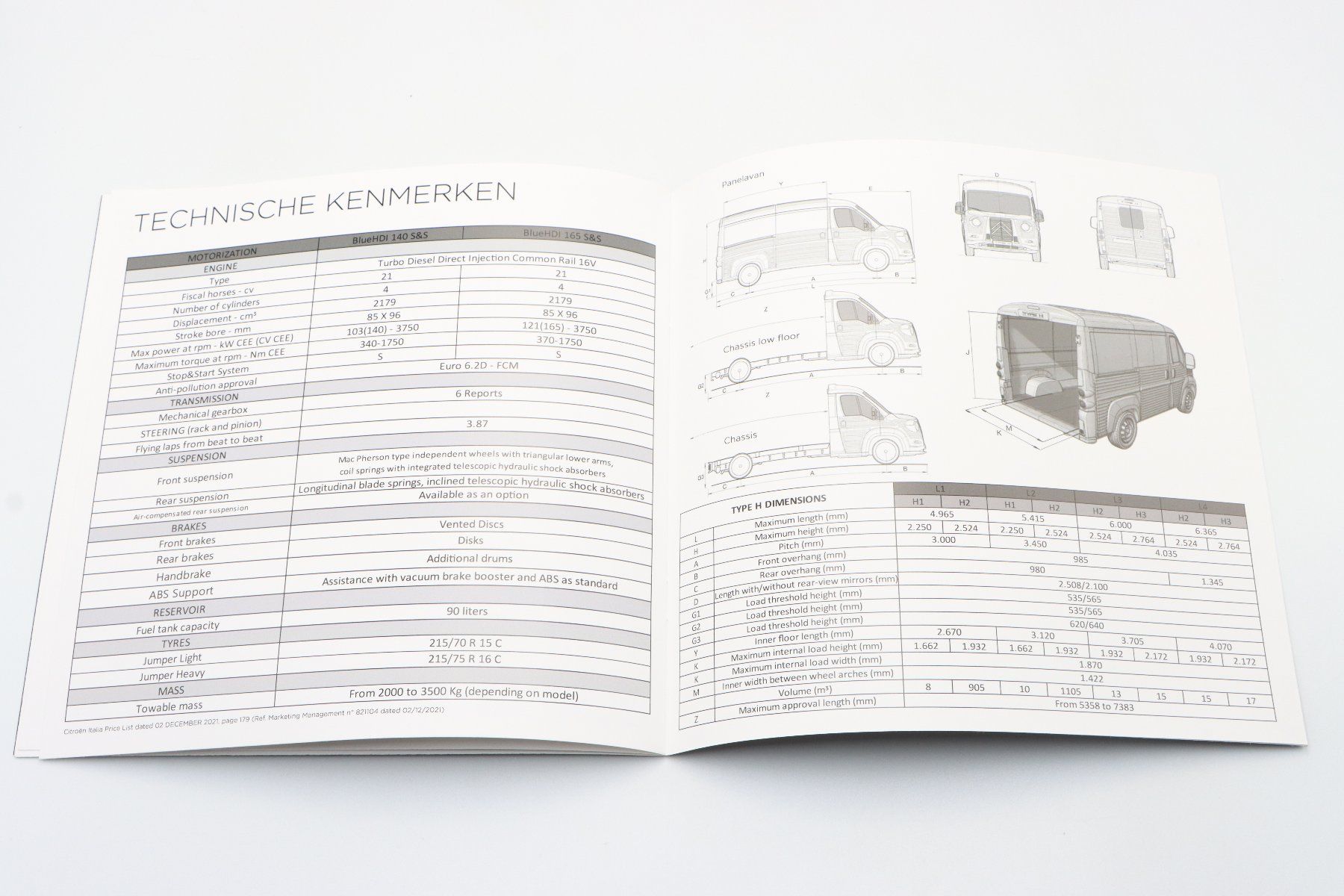 Citroën Dokumente: Citroen Caselani Type H 2023 Prospekt – Gebraucht aus Bühl b.Aarberg von Collectorpassions 7