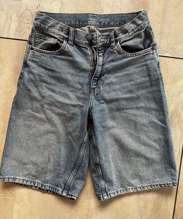 Short en jean C&A coupe baggy taille 164 cm 