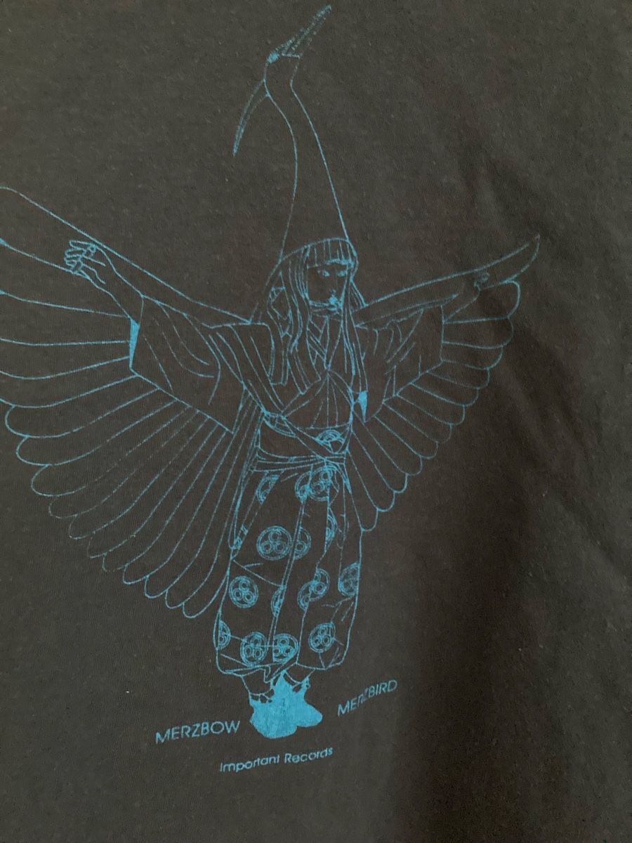 T-Shirts: Important Records • Merbow • Merzbird • M – Gebraucht aus Monthey von la_hora_cero 1