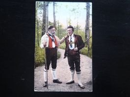 (p) AK APPENZELLER TRACHTEN männlich, gel. 1938